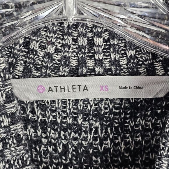 Athleta Pinewood Merino Wool Long Sweater Dress NWT Size XS $108 - Picture 7 of 9